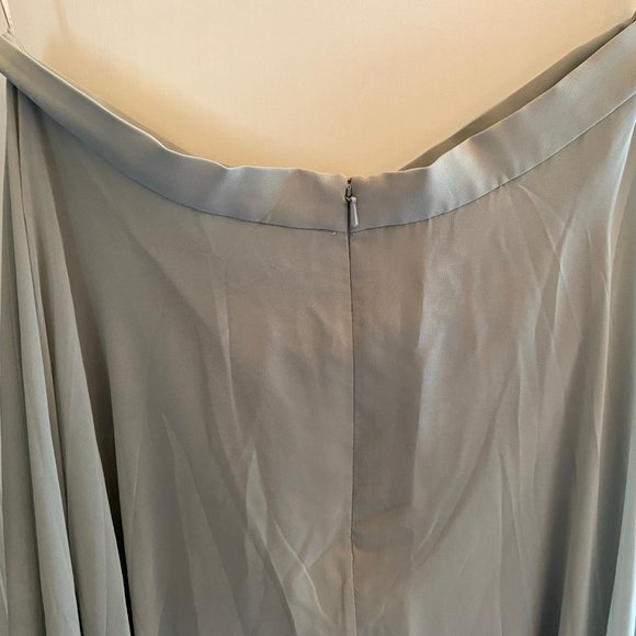 Jenny Yoo Morning Mist Hampton skirt size 12